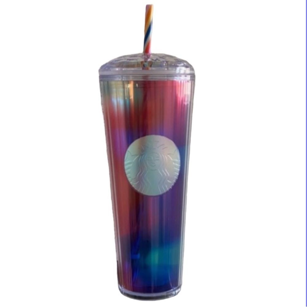 Starbucks Rainbow Tumbler NWT